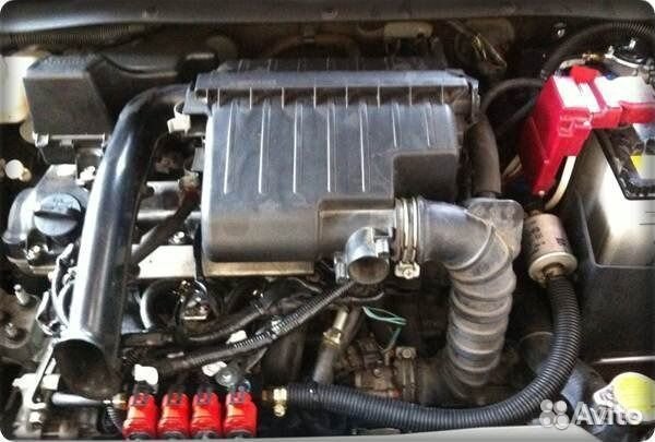 Газ на авто Mitsubishi RVR фурнитура гбо №757