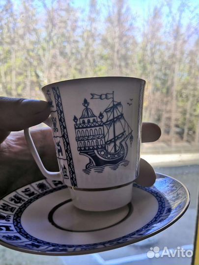 Чашки лфз. Кораблик