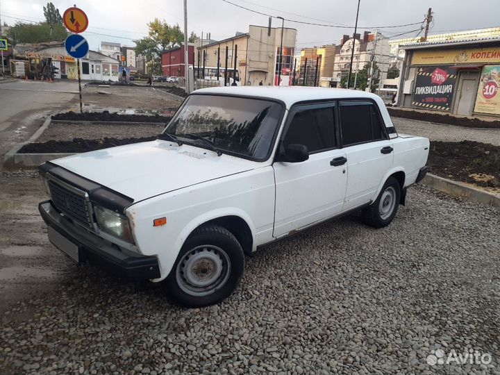 ВАЗ 2107 1.6 МТ, 2003, 75 000 км