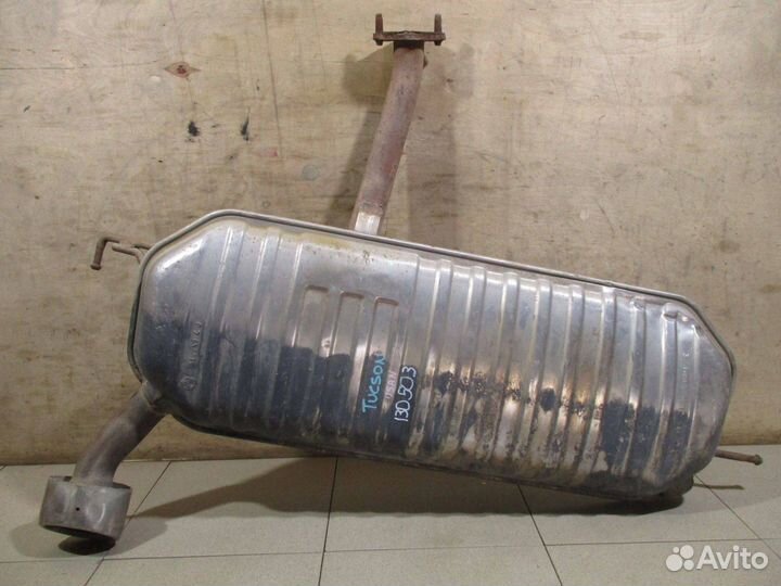 Глушитель основной Hyundai Tucson (JM)