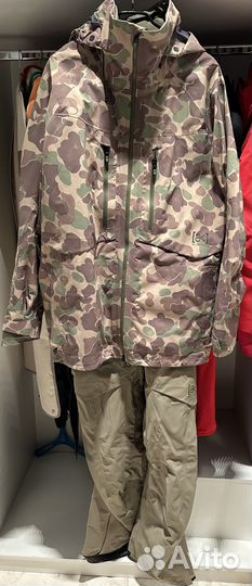 Костюм для сноубординга Burton мужской