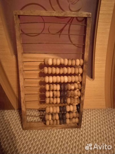 Счеты деревянные СССР