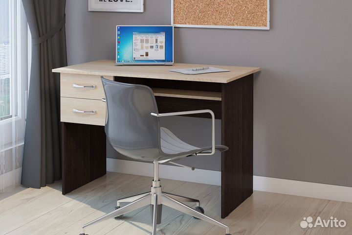 Стол 2 ящика (новый)