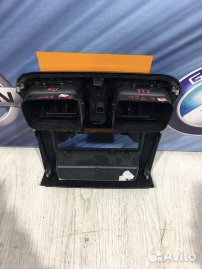 Центральная консоль Renault logan 2