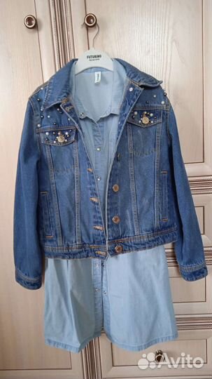 Джинсовая куртка