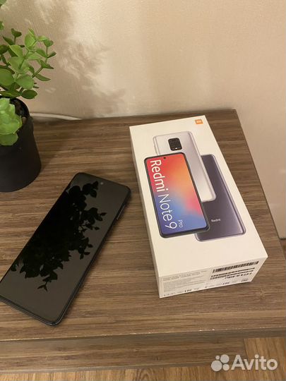 Xiaomi Redmi Note 9 Pro, 6/128 ГБ