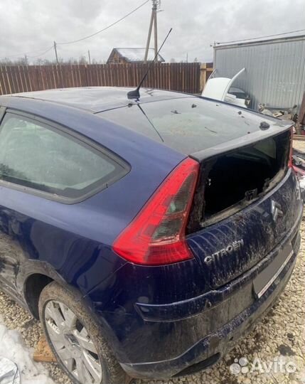 Citroen c4 в разборе