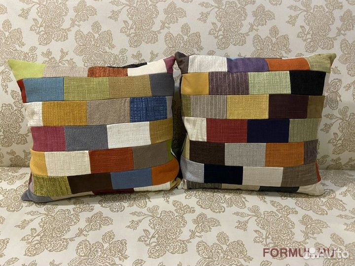 240302 Подушка декоративная комплект (ткань) 1
