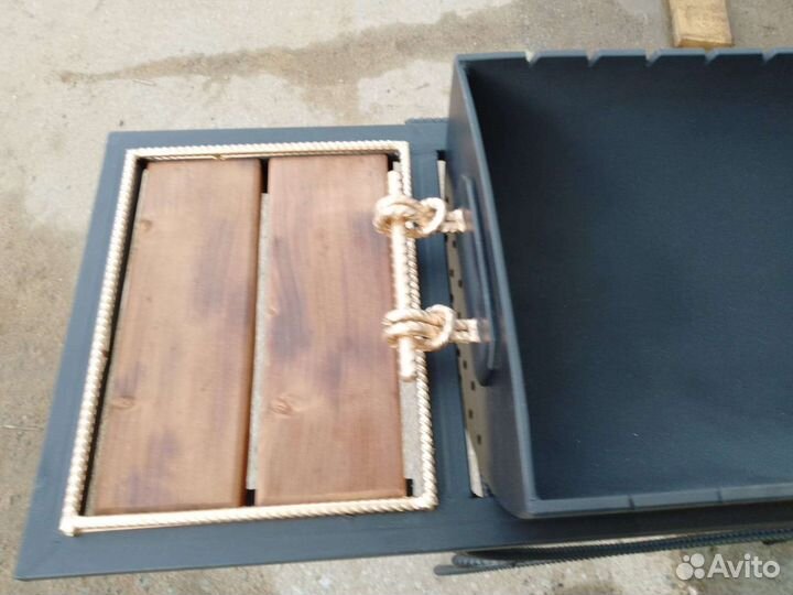 Мангал ручной работы