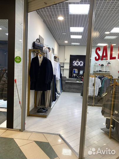 Магазин мужской одежды