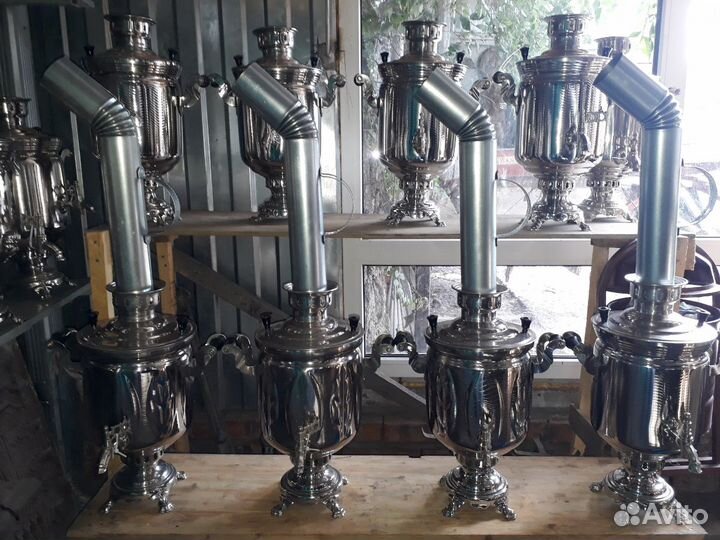 Тульские Самовары на Дровах