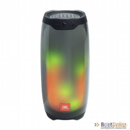 Портативная колонка JBL pulse 4 black
