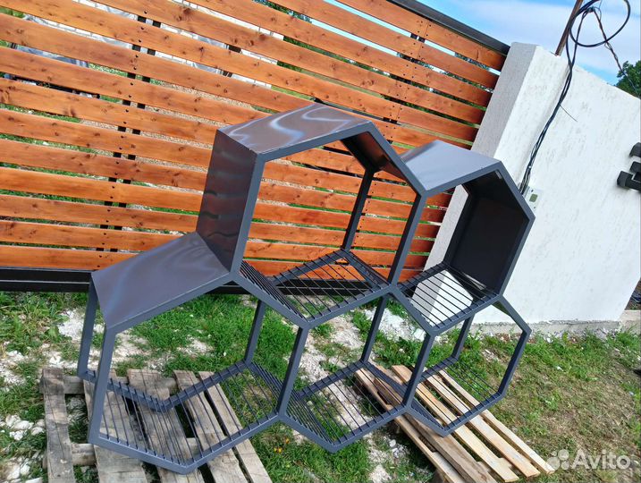 Дровница для бани