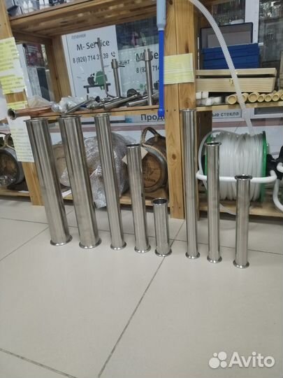 Царга 50 см, 1.5; 2; 3 дюйма от 5 шт