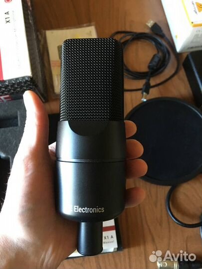 Комплект для звукозаписи