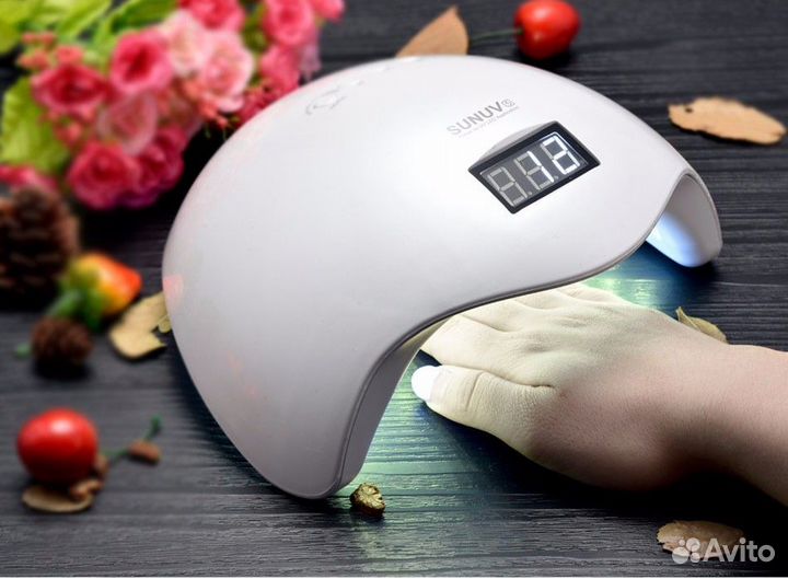 Лампа для ногтей SUN 6S LED+UV 48 Вт