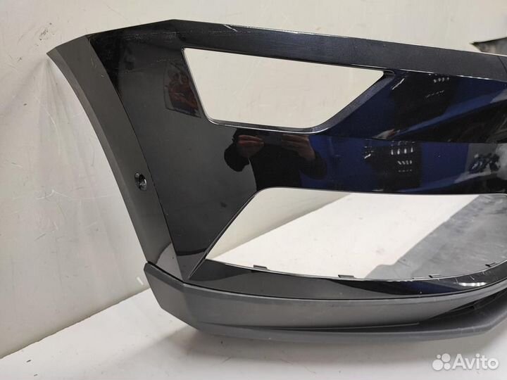 Бампер передний skoda karoq 2017-2021 57A8070619B9