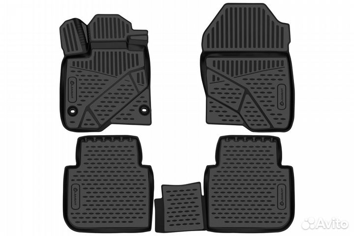 Ковры в салон honda CR-V (VI) 2022-н.в