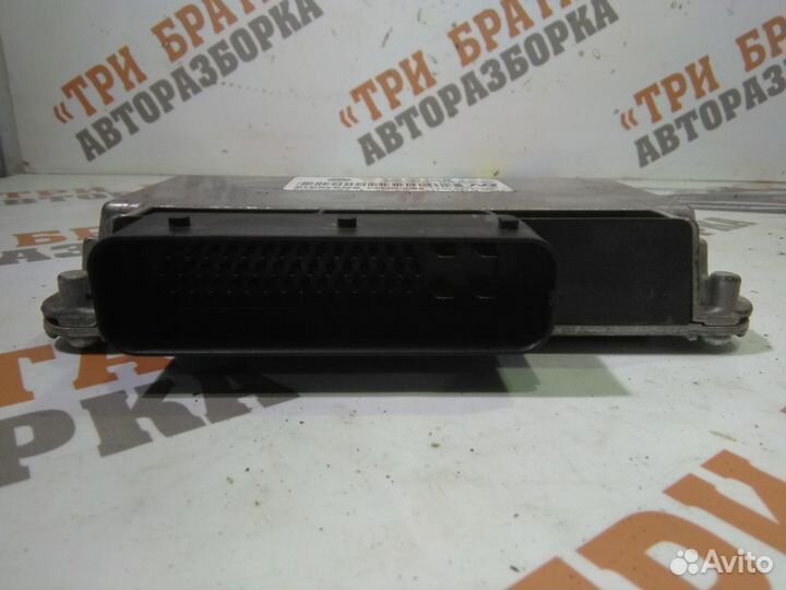 Фольксваген Туарег блок управления полным приводом