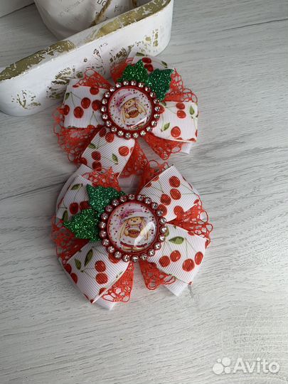 Бантики\цена за пару