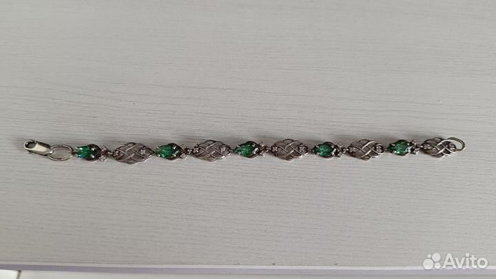 Серебряный браслет женский