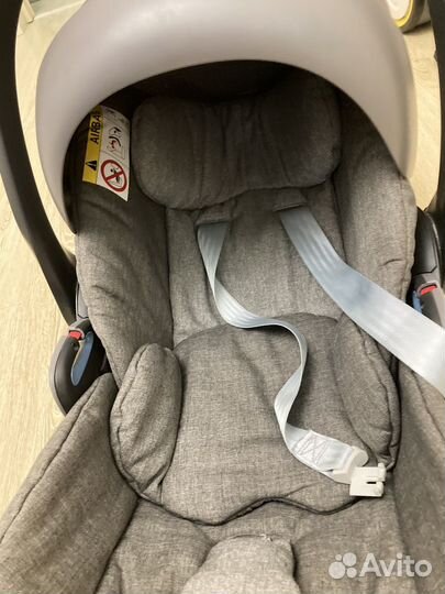 Автолюлька cybex cloud q