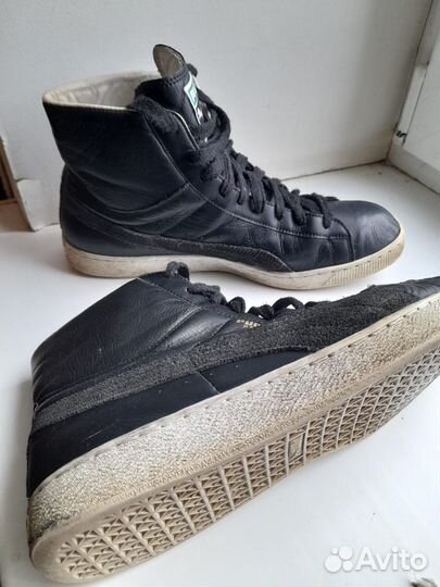 Кроссовки зимние 