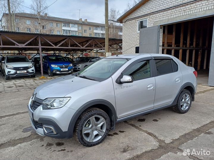 Renault Logan Stepway 1.6 AT, 2020, 15 000 км