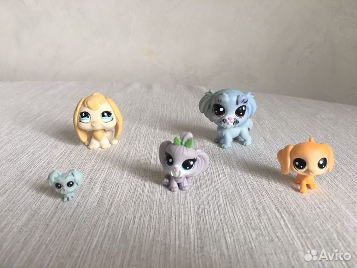 Littlest Pet Shop бронь игрушки оригинал