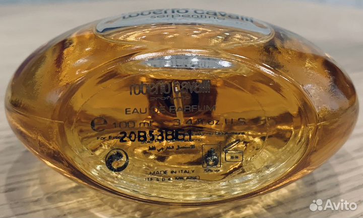 Roberto Cavalli Serpentine 100мл