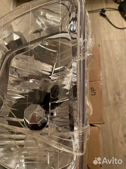 Фары hyundai accent