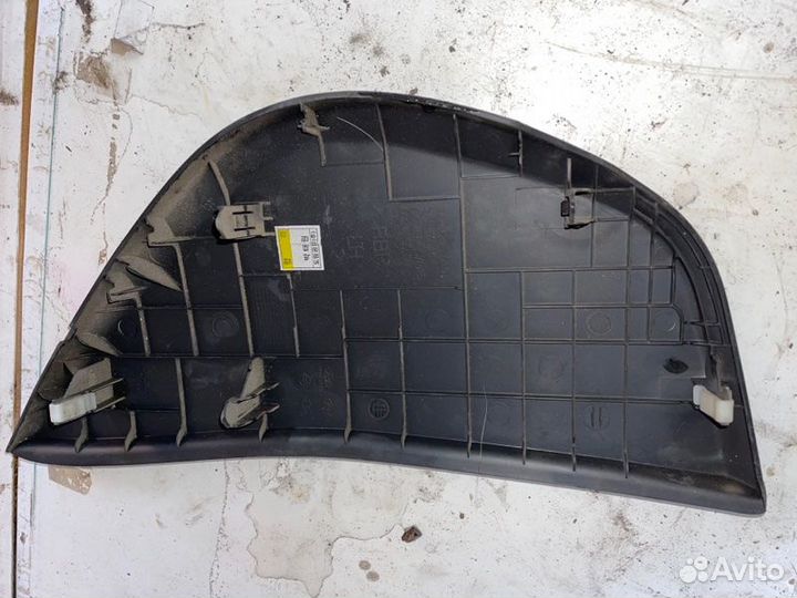 Накладка торпедо левая Hyundai Solaris 1 G4FC 2011