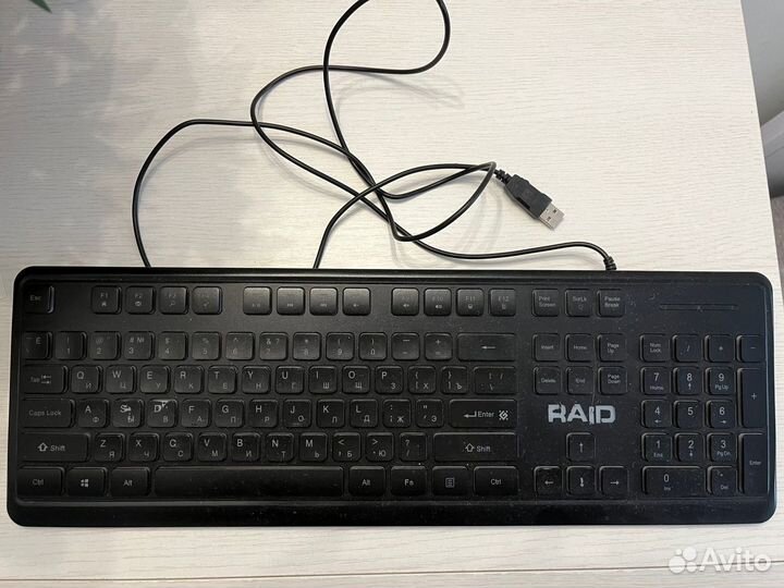 Клавиатура Raid GK-778DL
