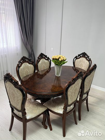 Стол Лапка Мокка