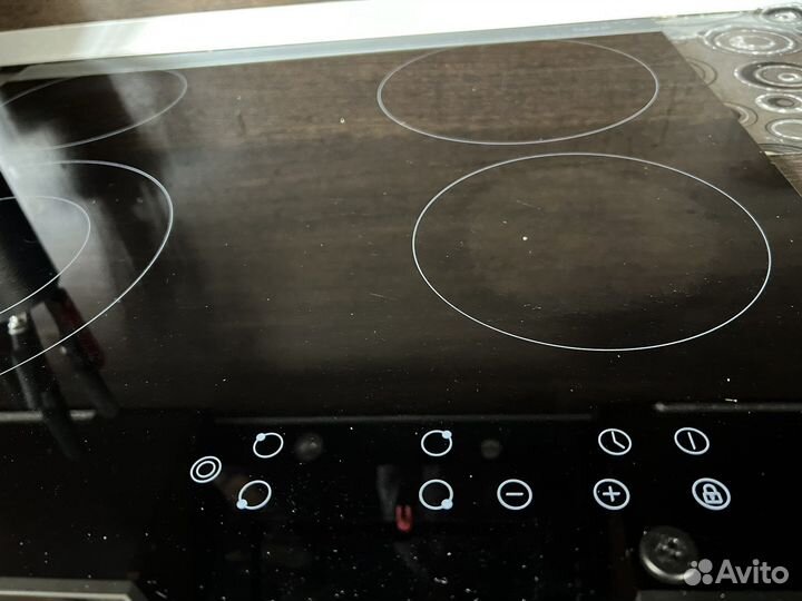 Варочная панель электрическая 4 конфорки