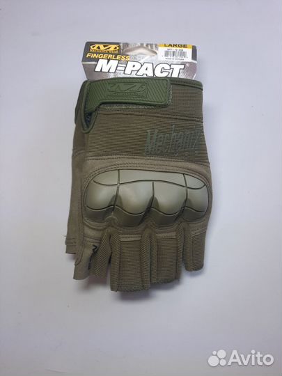 Тактические беспалые перчатки