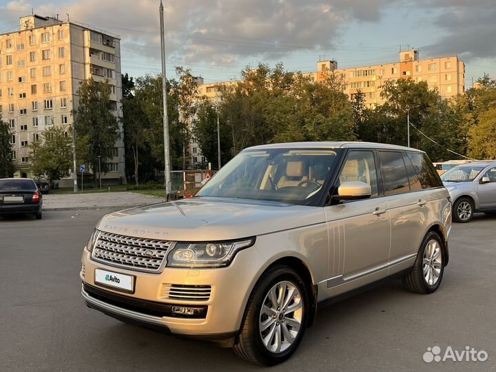 Land Rover Range Rover 4.4 AT, 2013, 148 000 км
