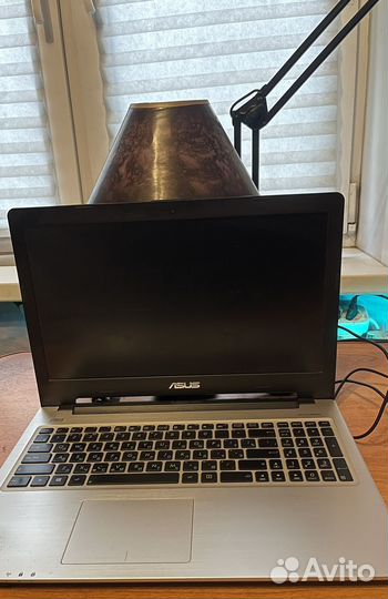 Ноутбук asus k56cb i7 (8gb) ssd 256