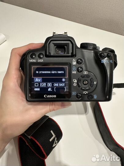 Зеркальный фотоаппарат canon + два объектива