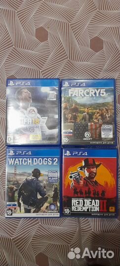 Игры на ps4