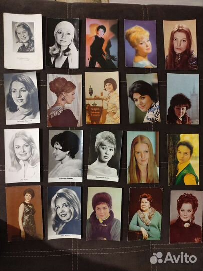 Фотографии артистов советского союза