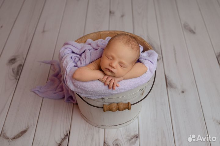 Фотосессия новорожденных Ньюборн Newborn