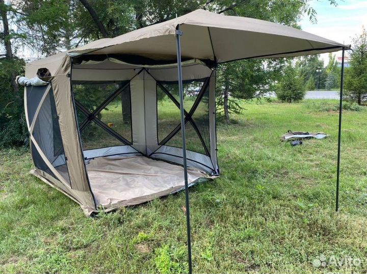 Летний куб шатер
