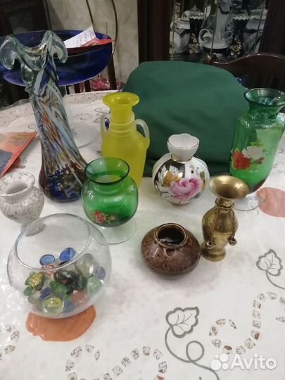 Вазы разные