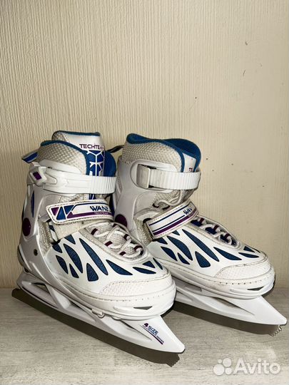 Коньки детские раздвижные 35-38 Tech Team