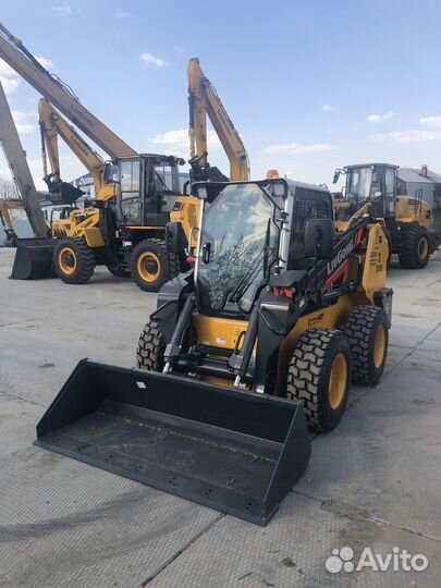 Мини-погрузчик LiuGong CLG395В, 2023