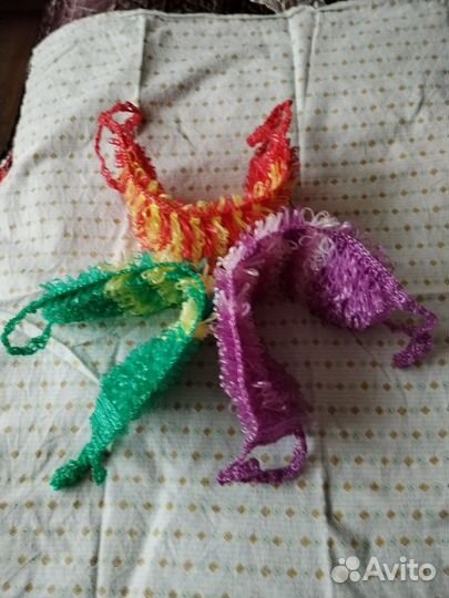 Мочалка ручной работы