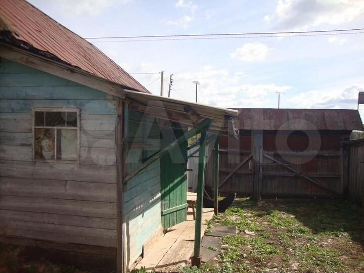 Дом 36,4 м² на участке 22 сот.