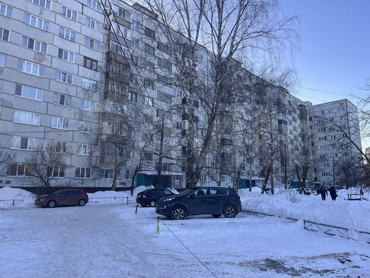 1-к. квартира, 34,5 м², 6/9 эт.