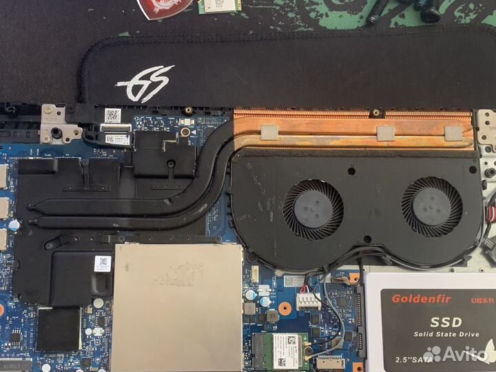 Радиатор охлаждения Lenovo Legion Y520